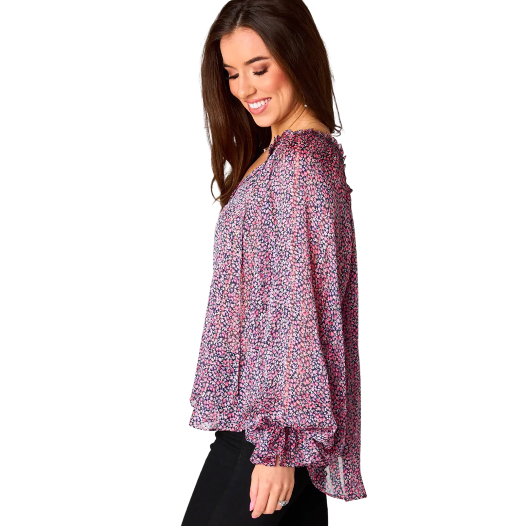 Apparel- Buddy Love Mandy Princess Top