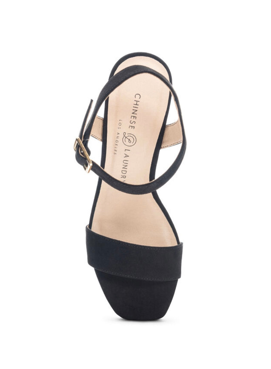 Shoes- Chinese Laundry Alanah Heels in Black