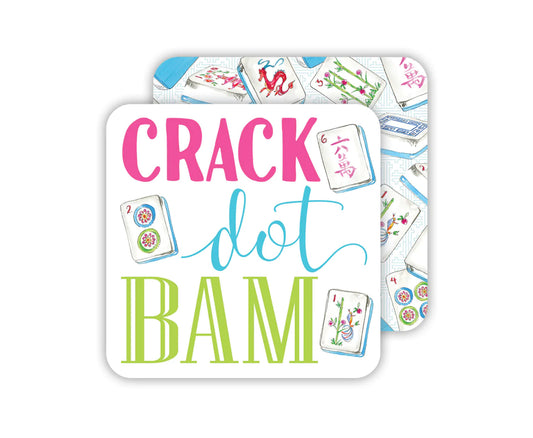 Home- Rosanne Beck Paper Coasters Crack Dot Bam Mahjong