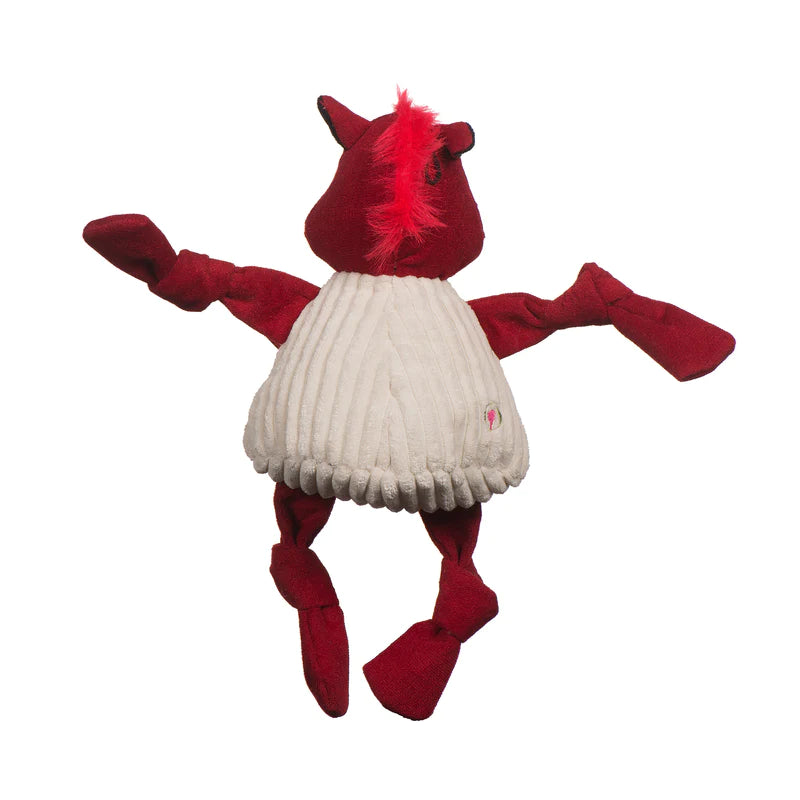 Pets- Huggable Hounds- University of Arkansas Tusk The Razorback Knottie