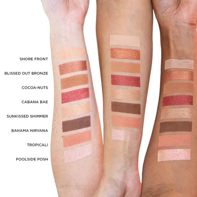 Face-Petite N Pretty 90210 Bungalow Eyes And Cheeks Palette