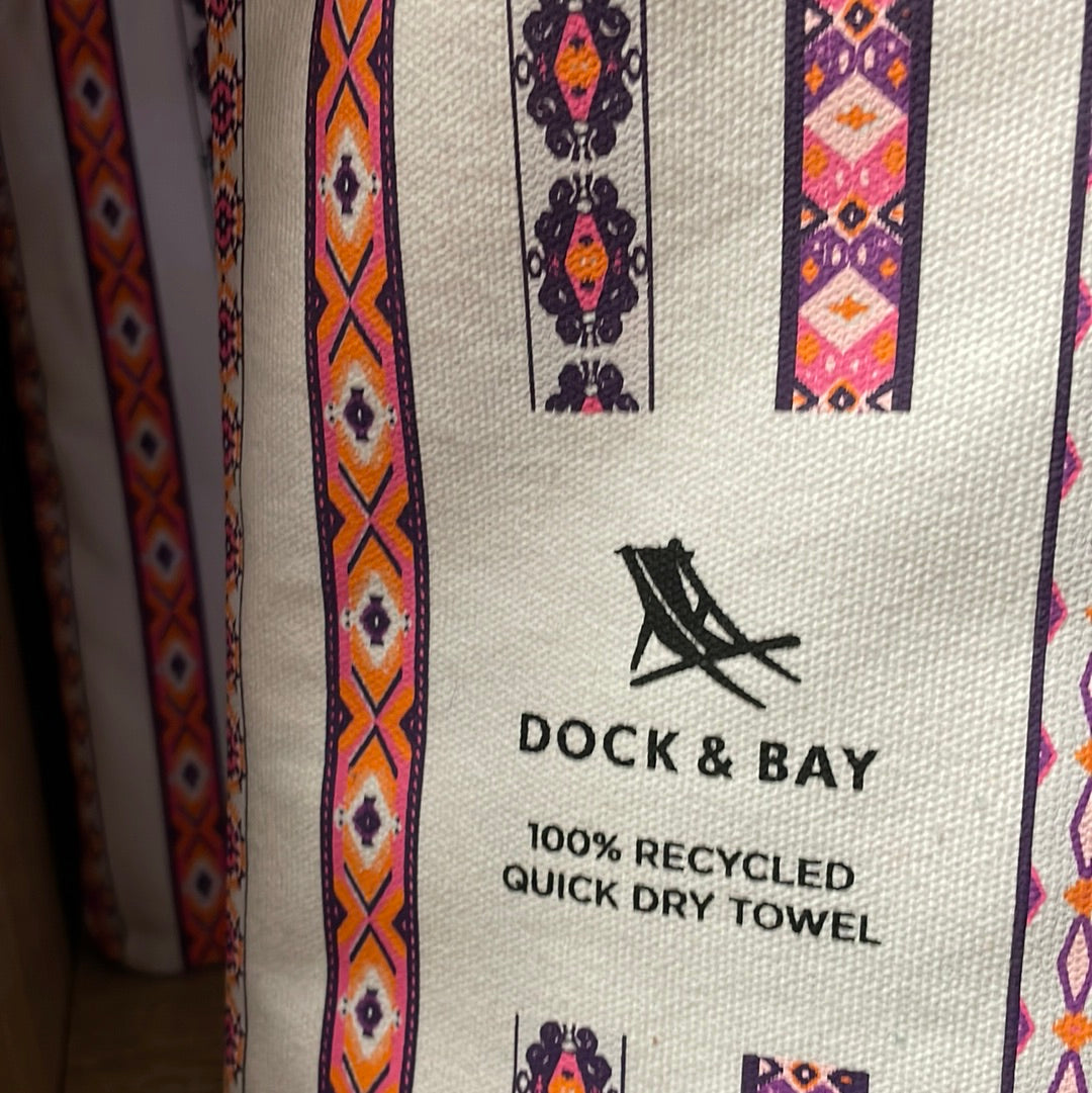 Beach Towels- Dock & Bay 100% Recycled Quick Dry Towel