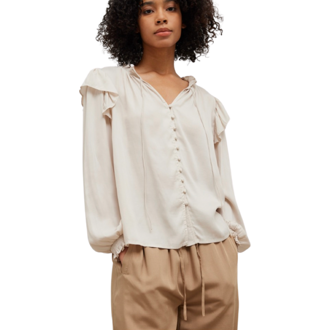 Apparel- Grade and Gather Smocking Blouse