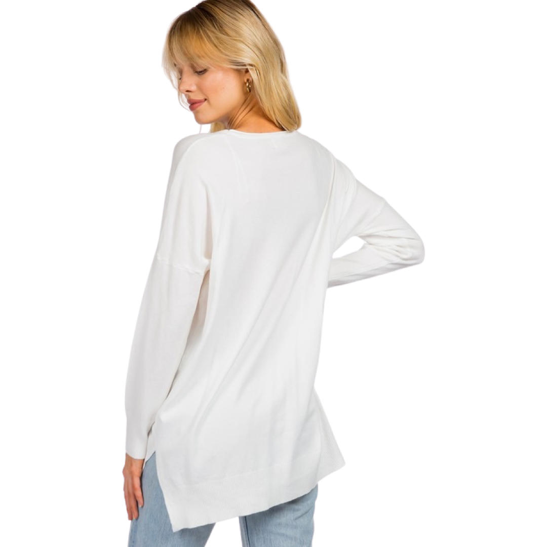 Apparel- Dreamers by Debut Long Sweater