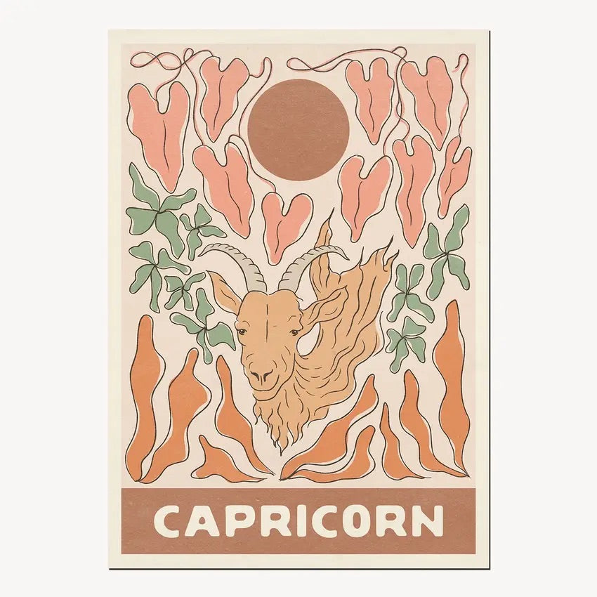 Home- Cai & Jo Capricorn Print