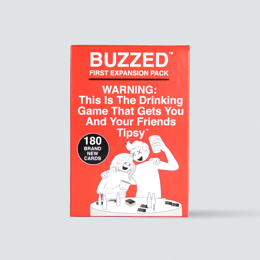 Games- What Do You Meme Buzzed Expansion Pack #1