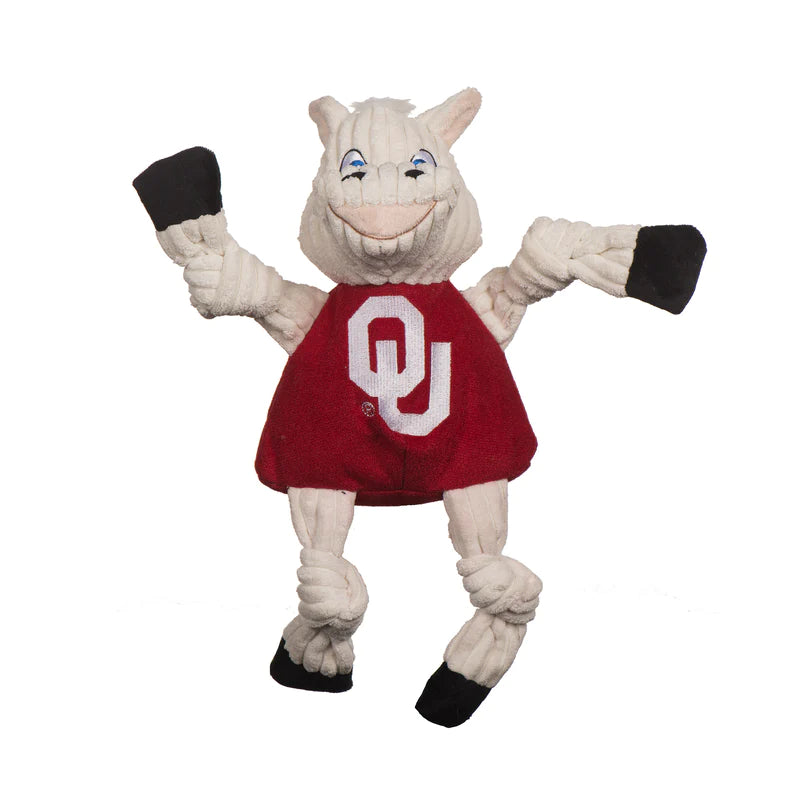 Pets- Huggable Hounds- University of Oklahoma Sooner Knottie