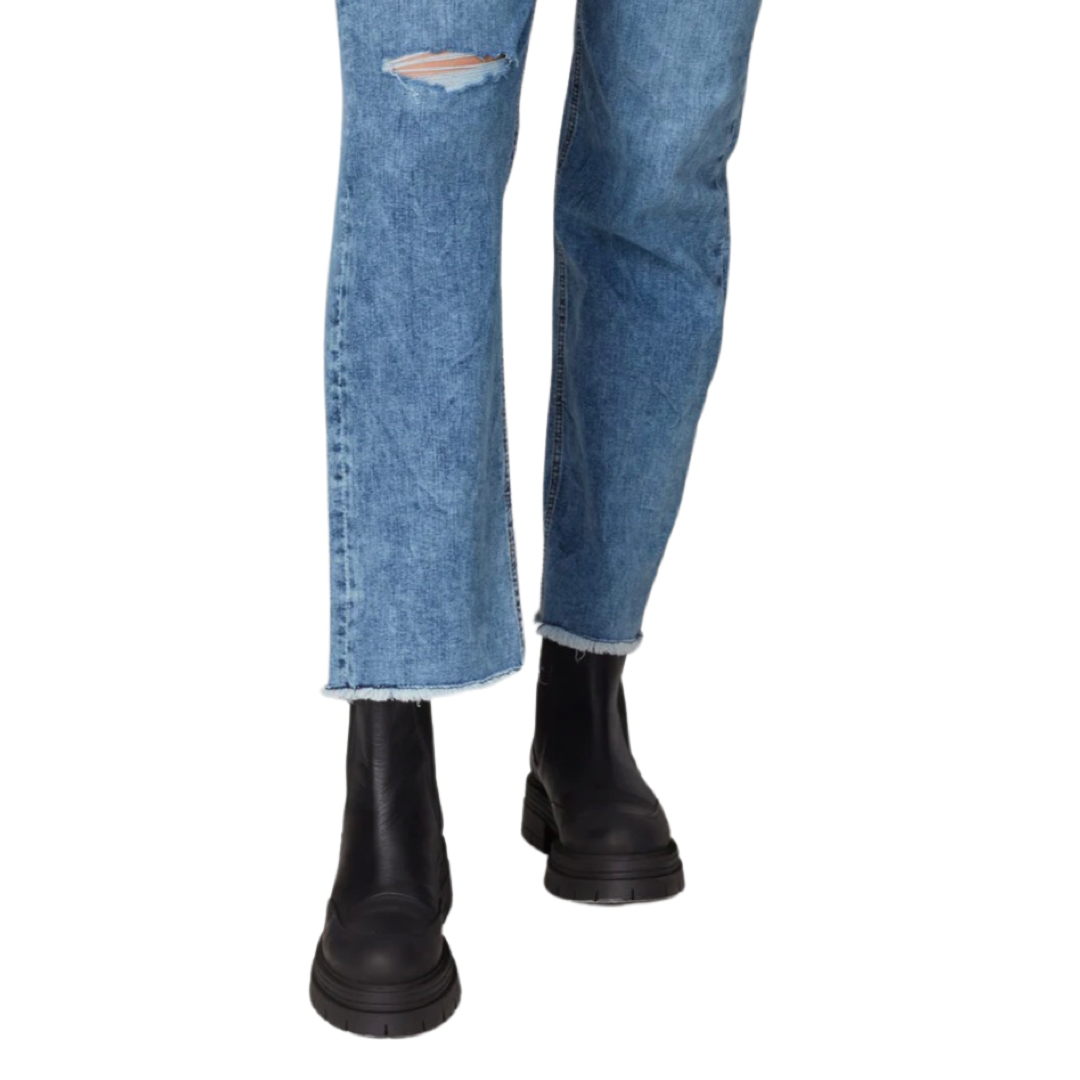 Apparel- Lola Jeans Denver High Rise Straight Jeans