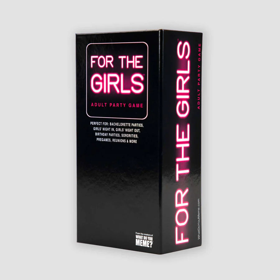Games- What Do You Meme For The Girls