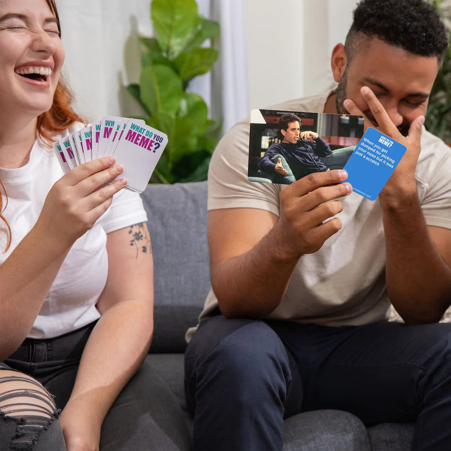 Games- What Do You Meme Seinfeld Expansion Pack