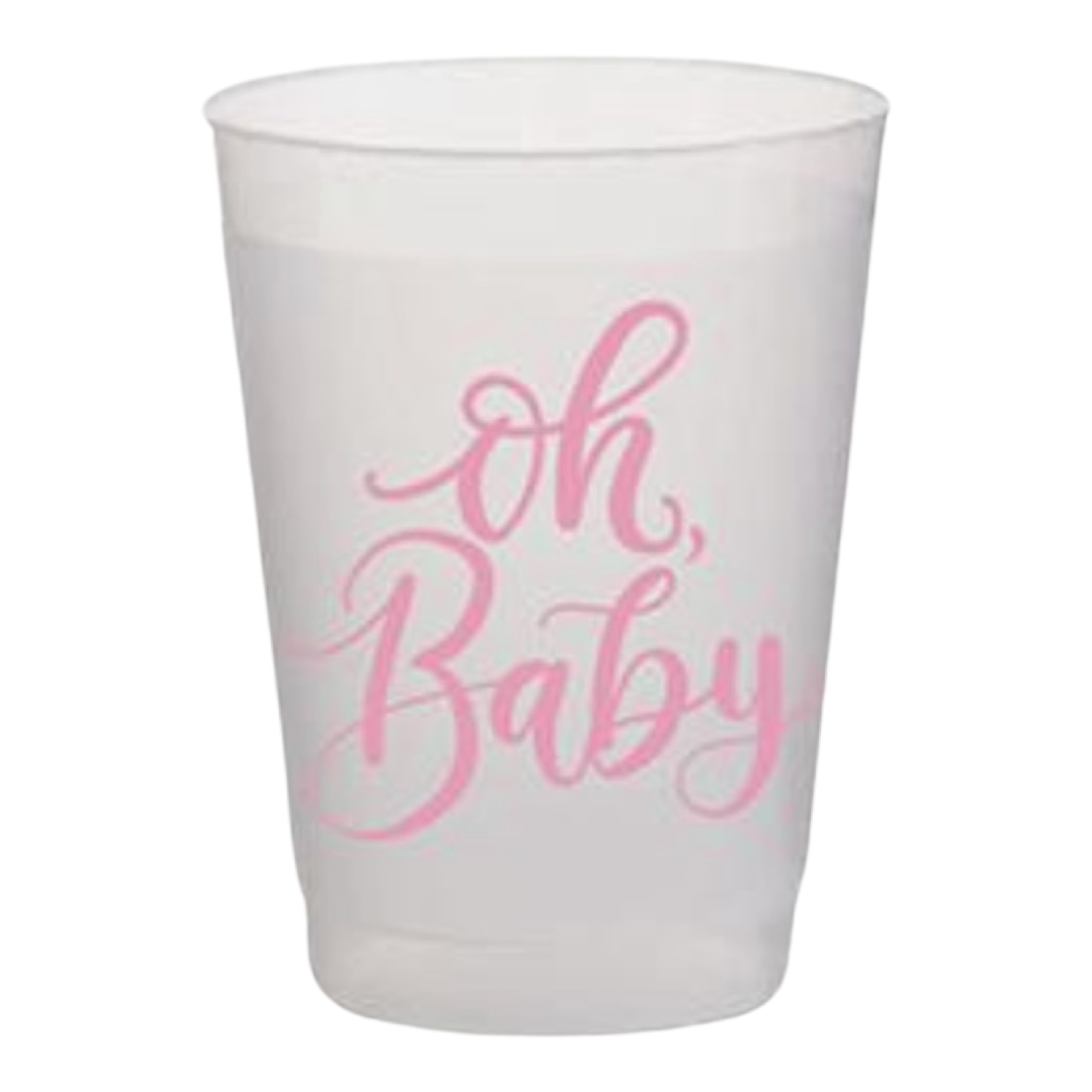 Home- Rosanne Beck Frost Flex Cups- Oh Baby Pink