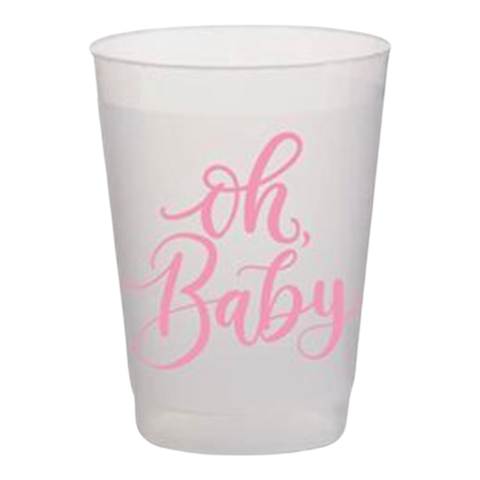 Home- Rosanne Beck Frost Flex Cups- Oh Baby Pink