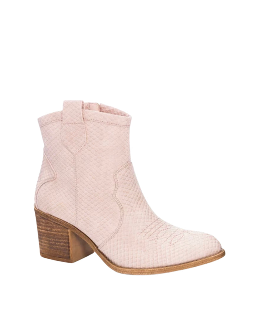 Boots- Chinese Laundry Unite Bootie Blush