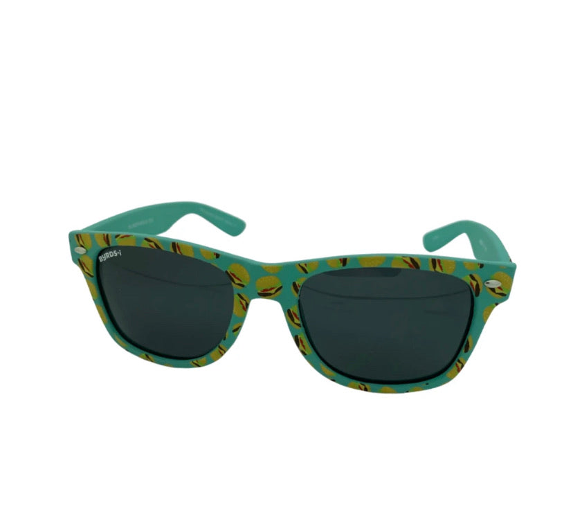 Sunglasses- Byrds-i Adult Cheeseburgers in Paradise Wayfarers