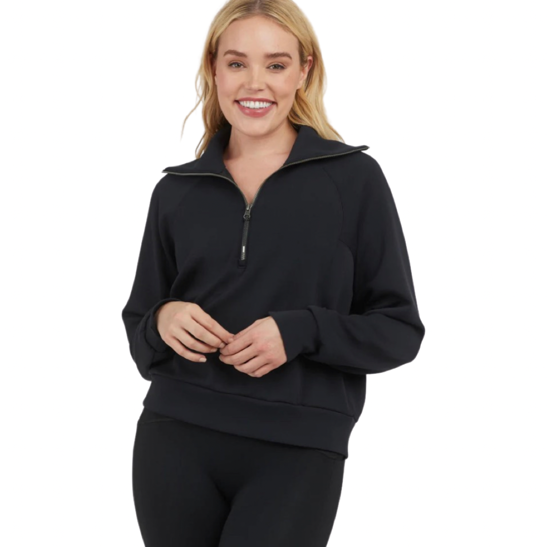 Apparel- Spanx AirEssentials Half Zip