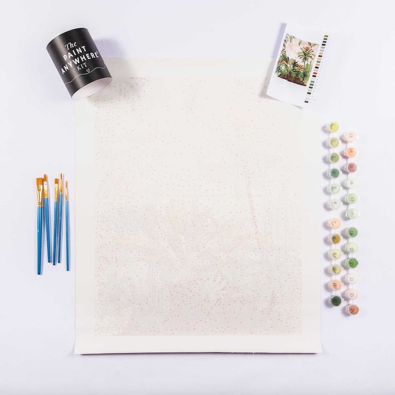 Home- Let’s Paint Anywhere Painting Kits- Victorian Greenhouse