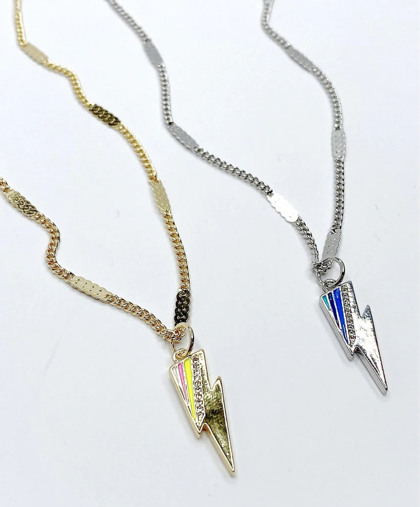 Melania Clara Bowie Necklace