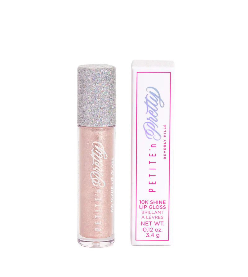 Face- Petite N Pretty 10K Lip Shine Gloss
