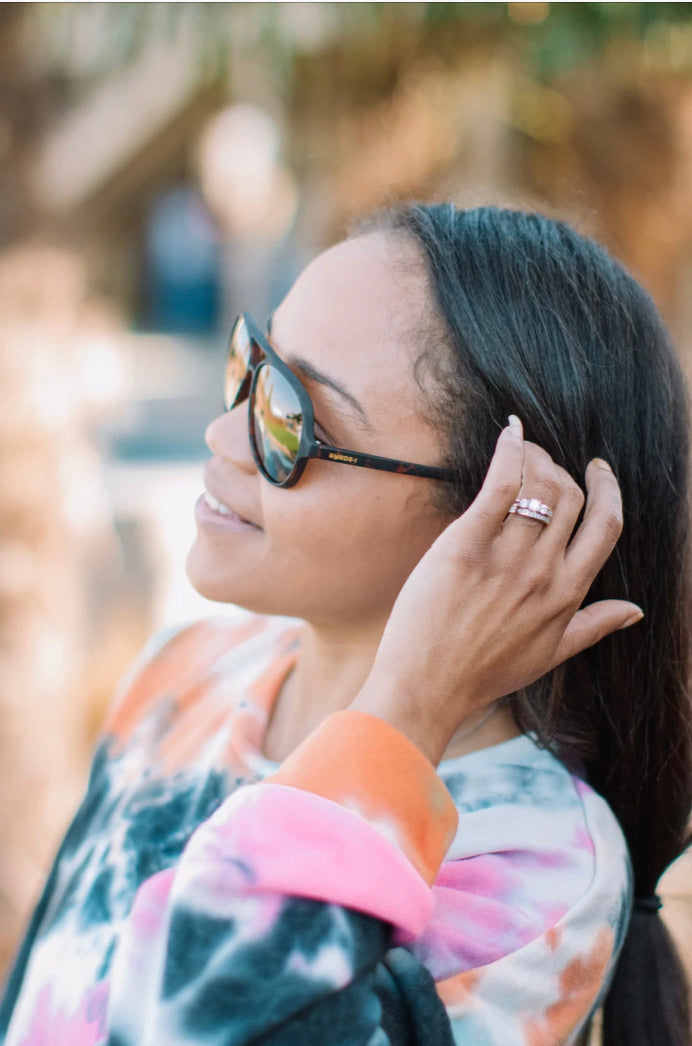 Sunglasses- Byrds-i Adult Classic Tortoiseshell Jet Aviators