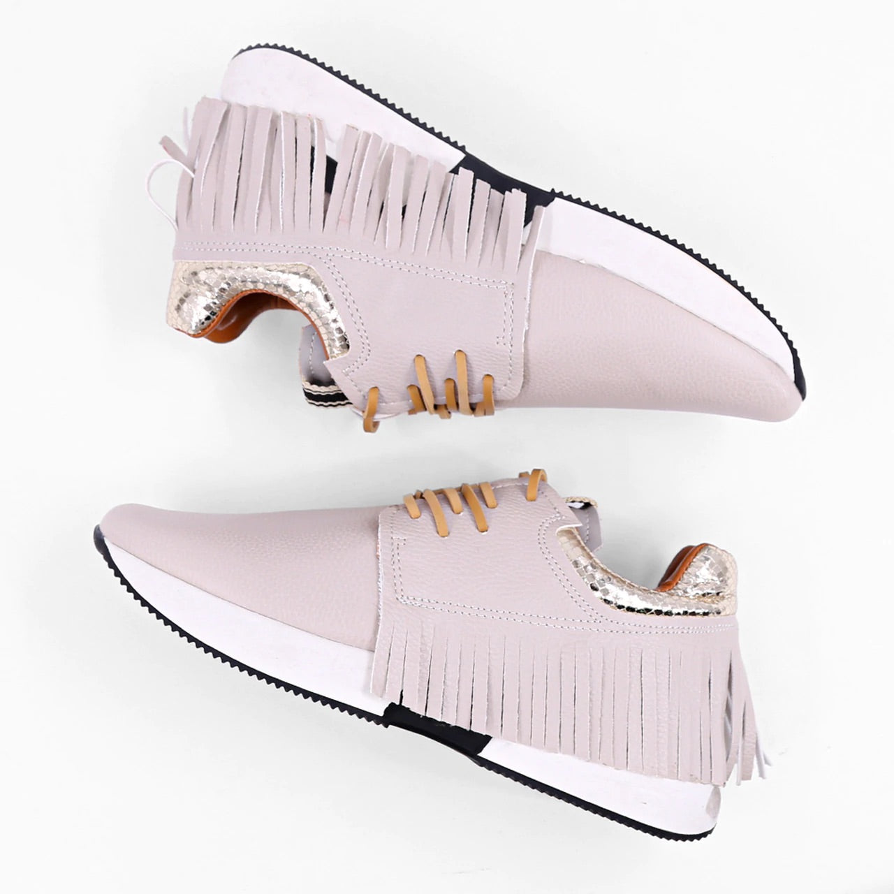 Sneakers- Shu Shop Pepa Sneaker in Taupe