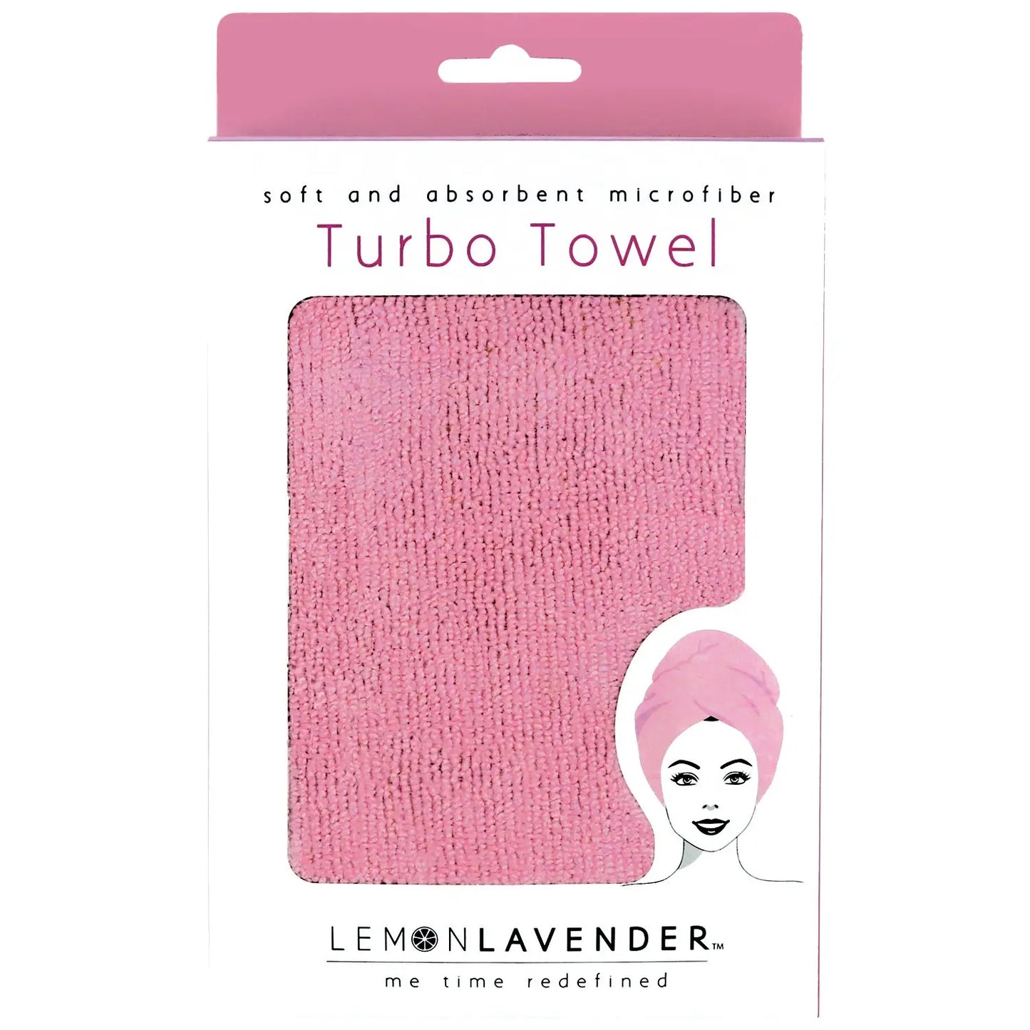 Body- Lemon Lavender Turbo Towel