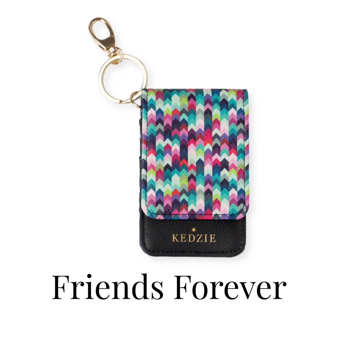 Bags- Kedzie Essentials Only ID Holder Keychain Wallet