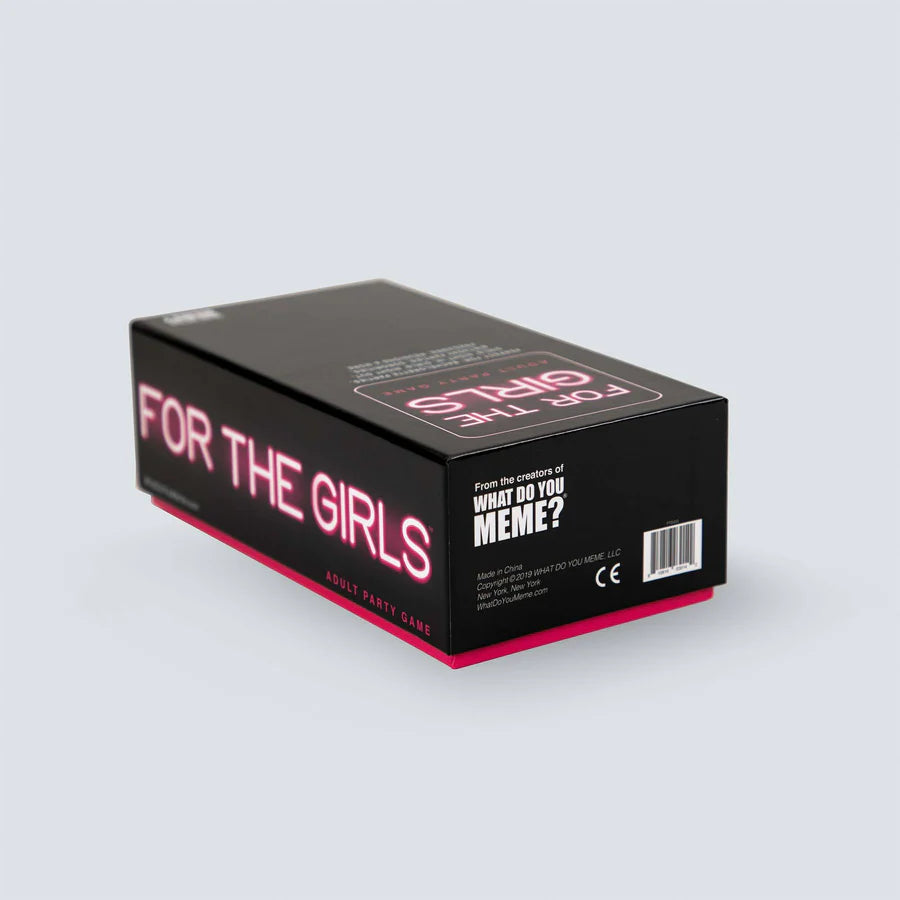 Games- What Do You Meme For The Girls
