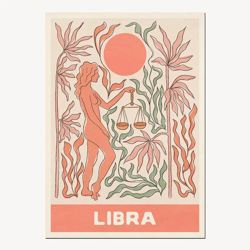 Home- Cai & Jo Libra Print