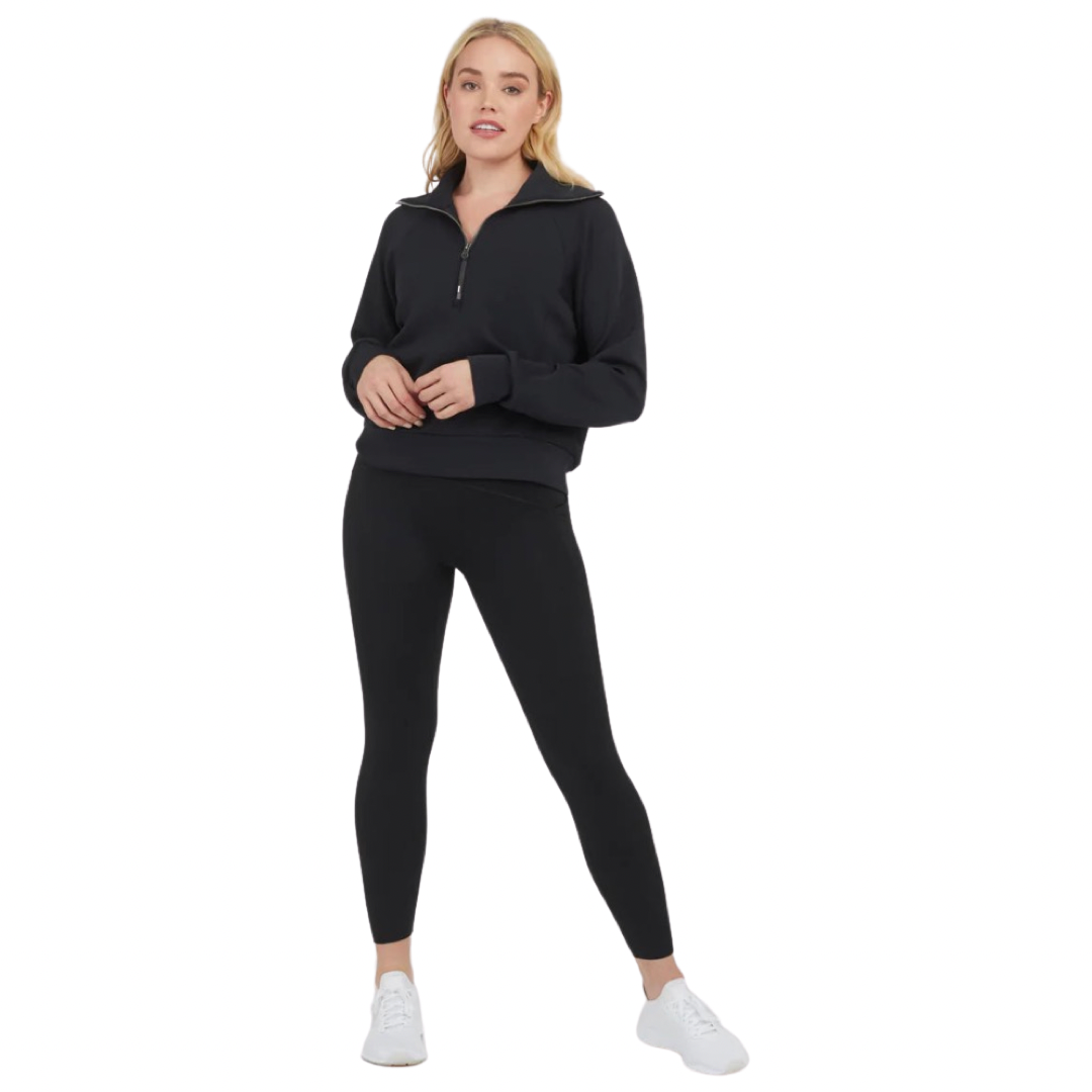Apparel- Spanx AirEssentials Half Zip