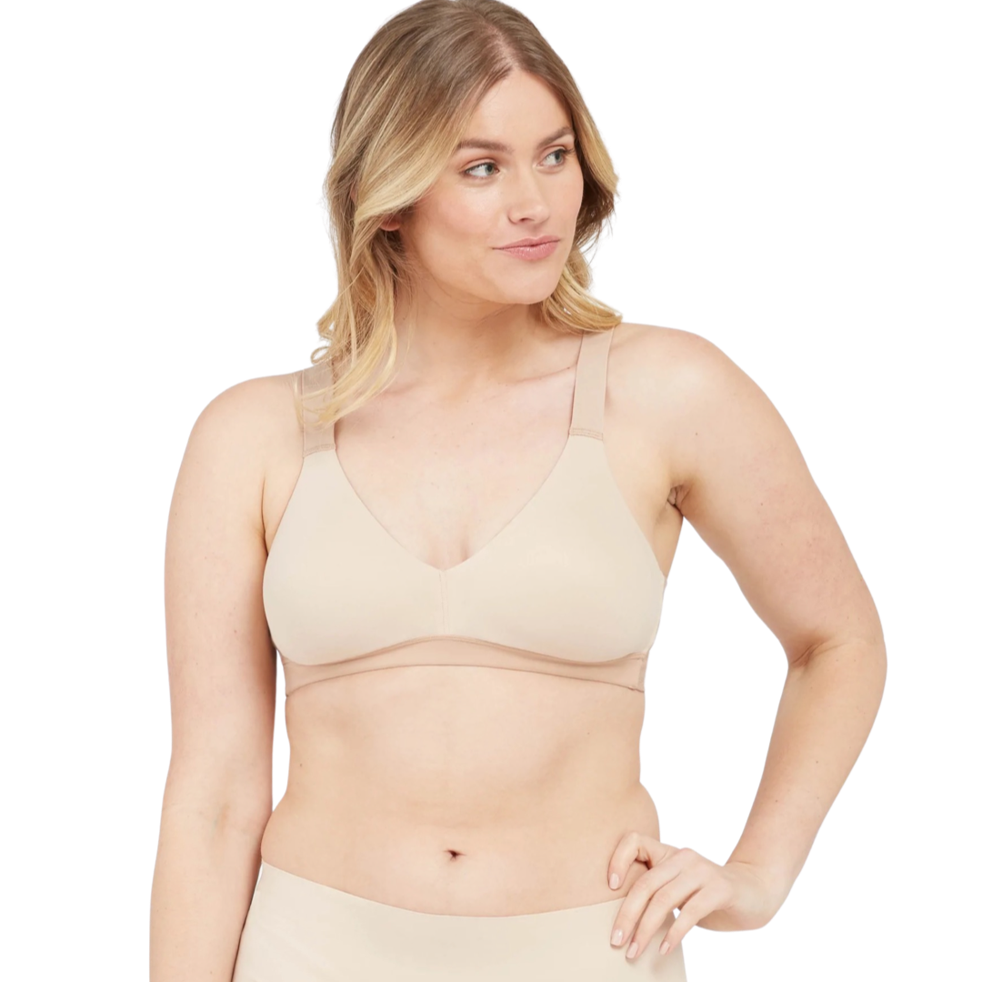 Apparel- Spanx Bra-llelujah Lightly Lined Bralette