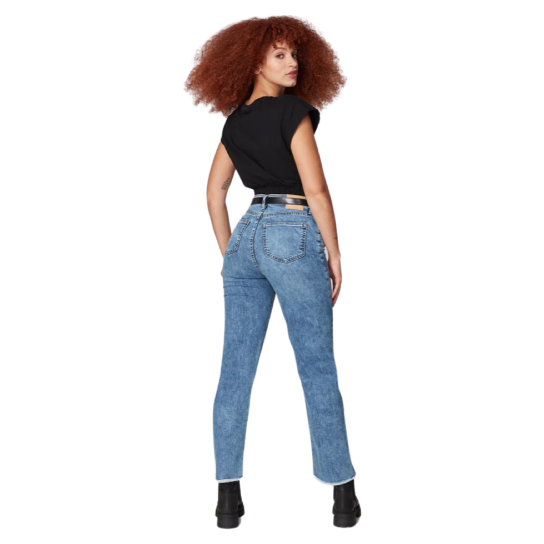 Apparel- Lola Jeans Denver High Rise Straight Jeans