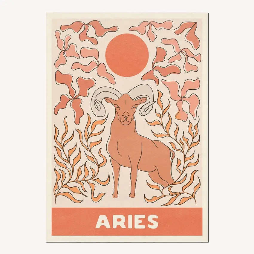 Home- Cai & Jo Aries Print