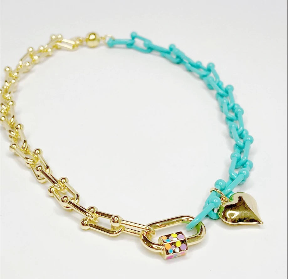Necklaces- Melania Clara Melissa Gold Necklace