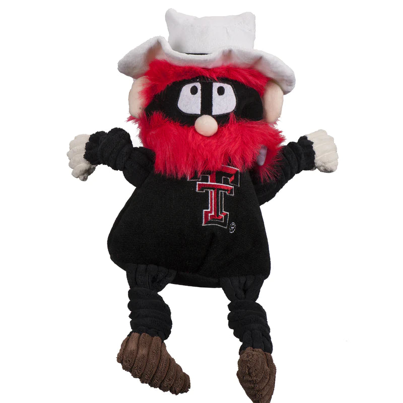 Pets- Huggable Hounds- Texas Tech Raider Red Knottie