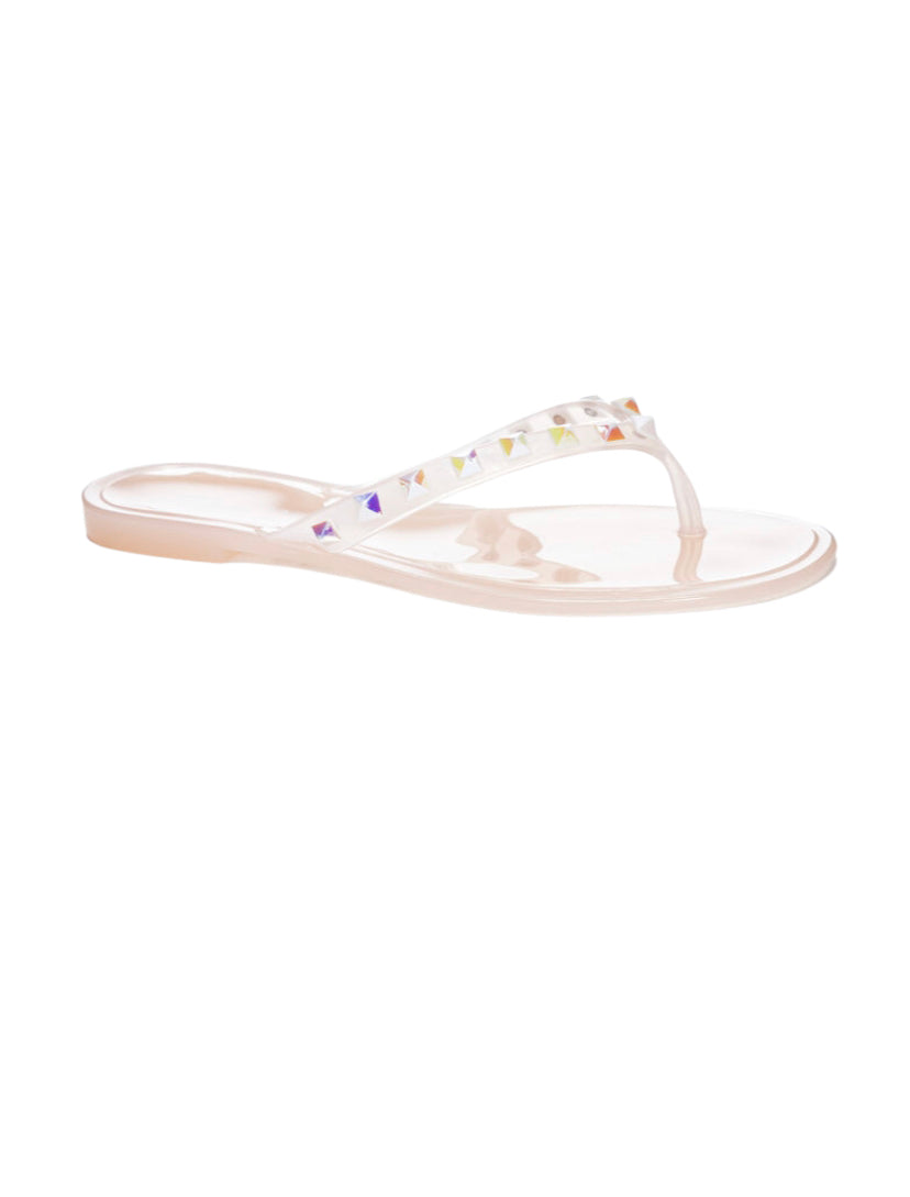 Chinese laundry jelly sandals hot sale