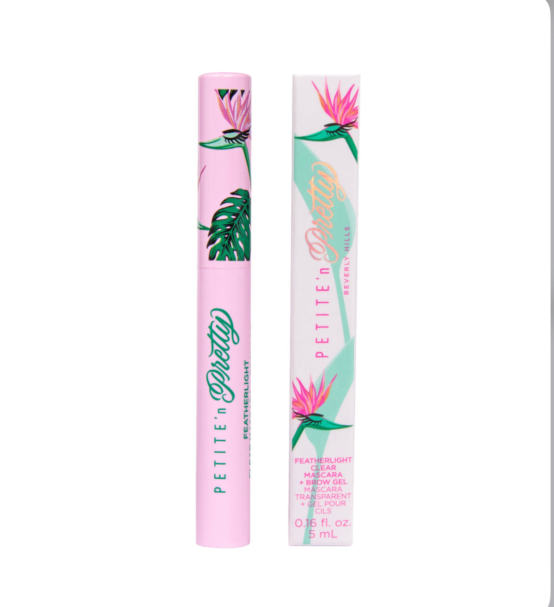 Face-Petite N Pretty Featherlight Clear Mascara & Brow Gel