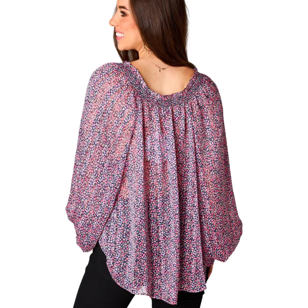 Apparel- Buddy Love Mandy Princess Top