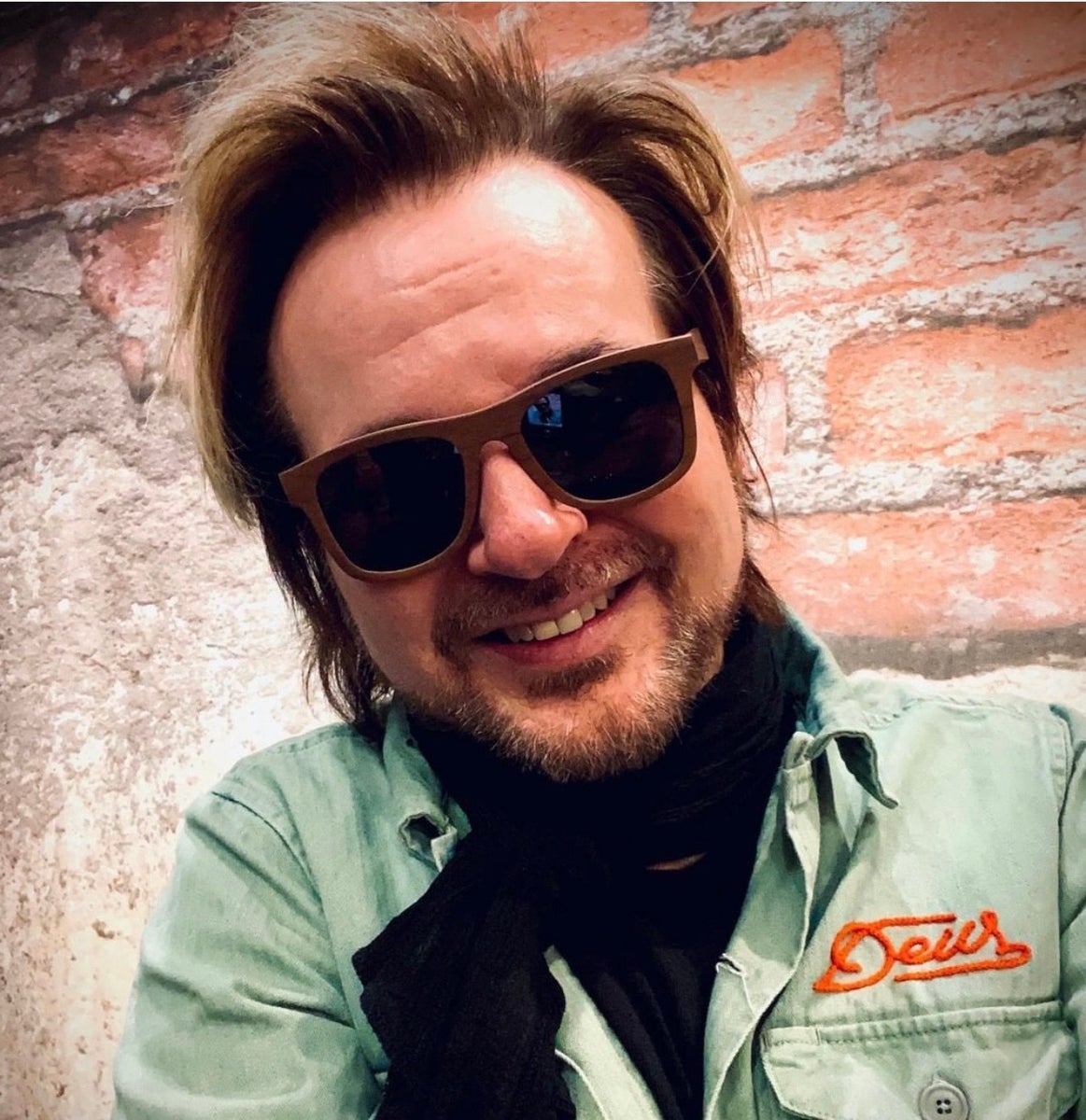 Sunglasses- Transparent Rikki Rocket Sunglasses