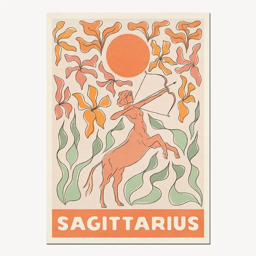 Home- Cai & Jo Sagittarius Print