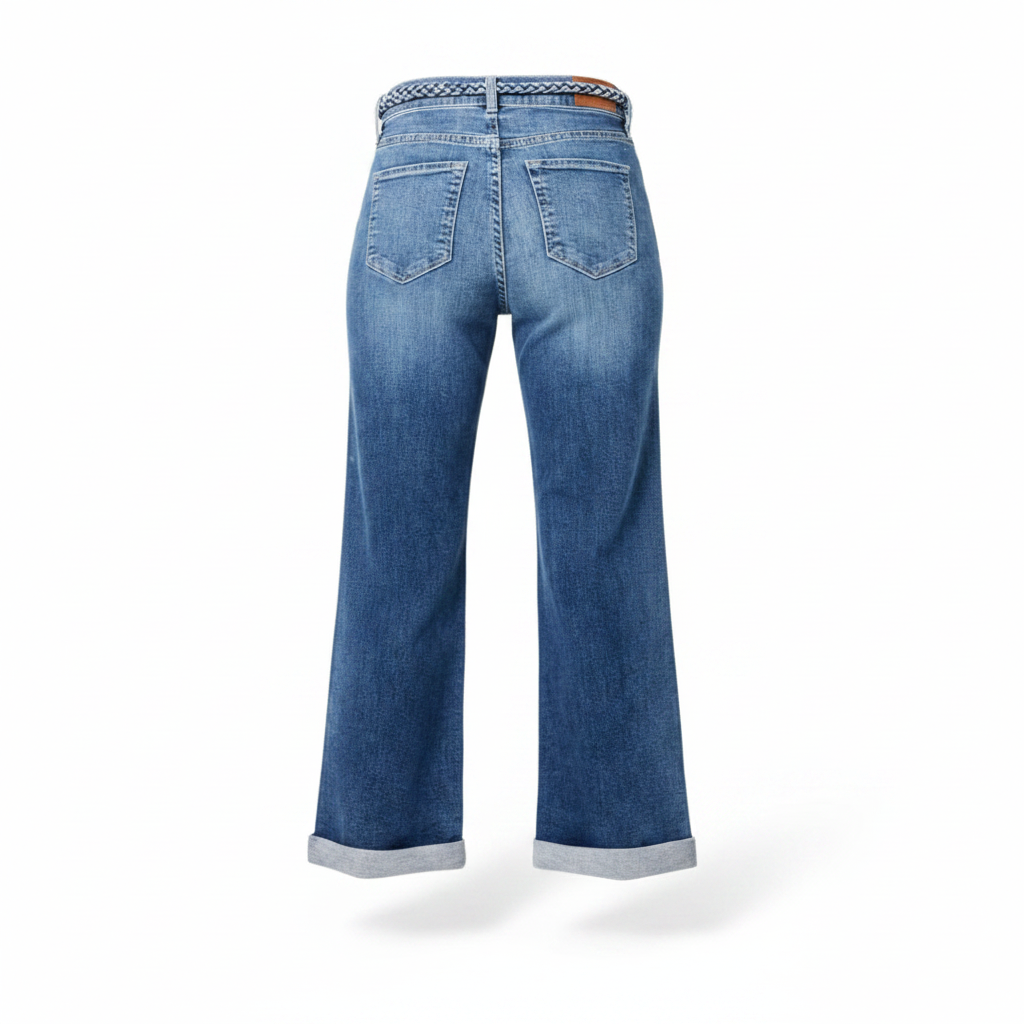 Lola Jeans Devon High-Rise Mom Jeans