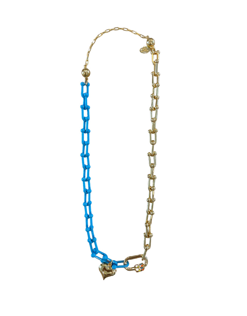Necklaces- Melania Clara Melissa Gold Necklace