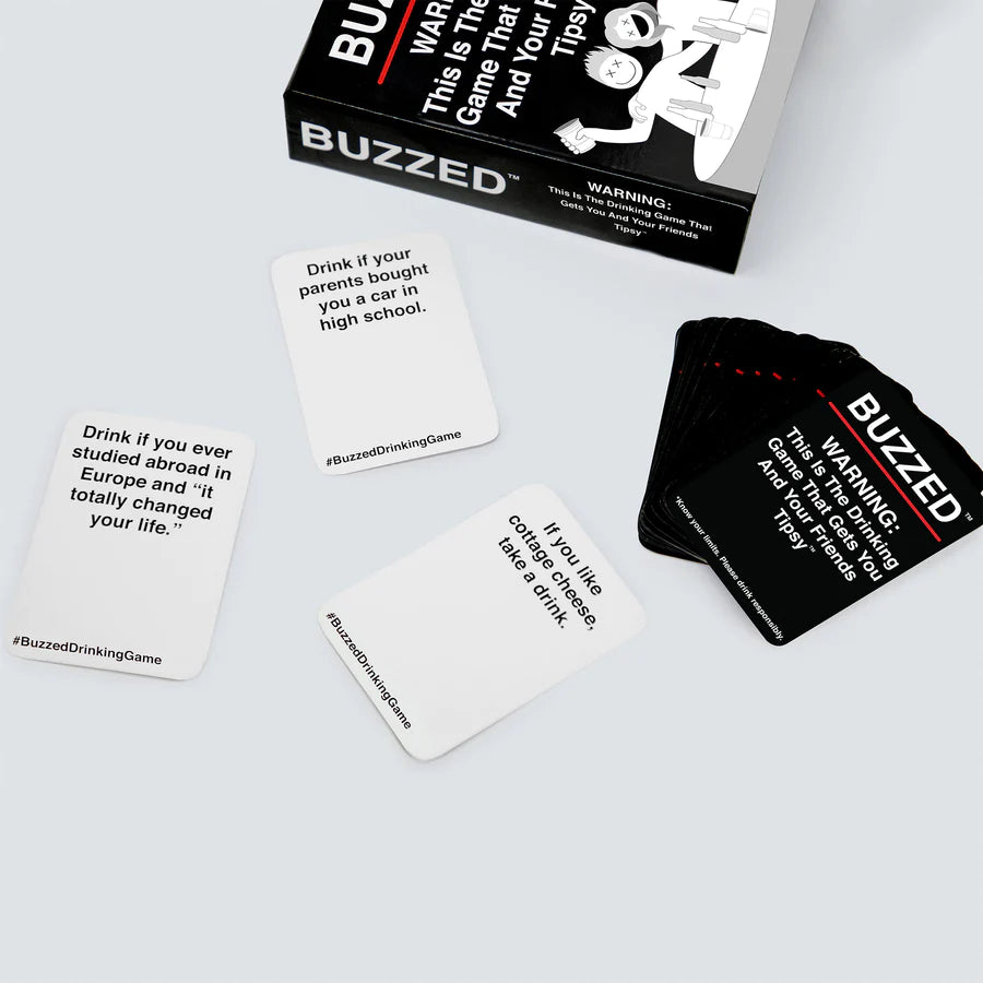 Games- What Do You Meme Buzzed