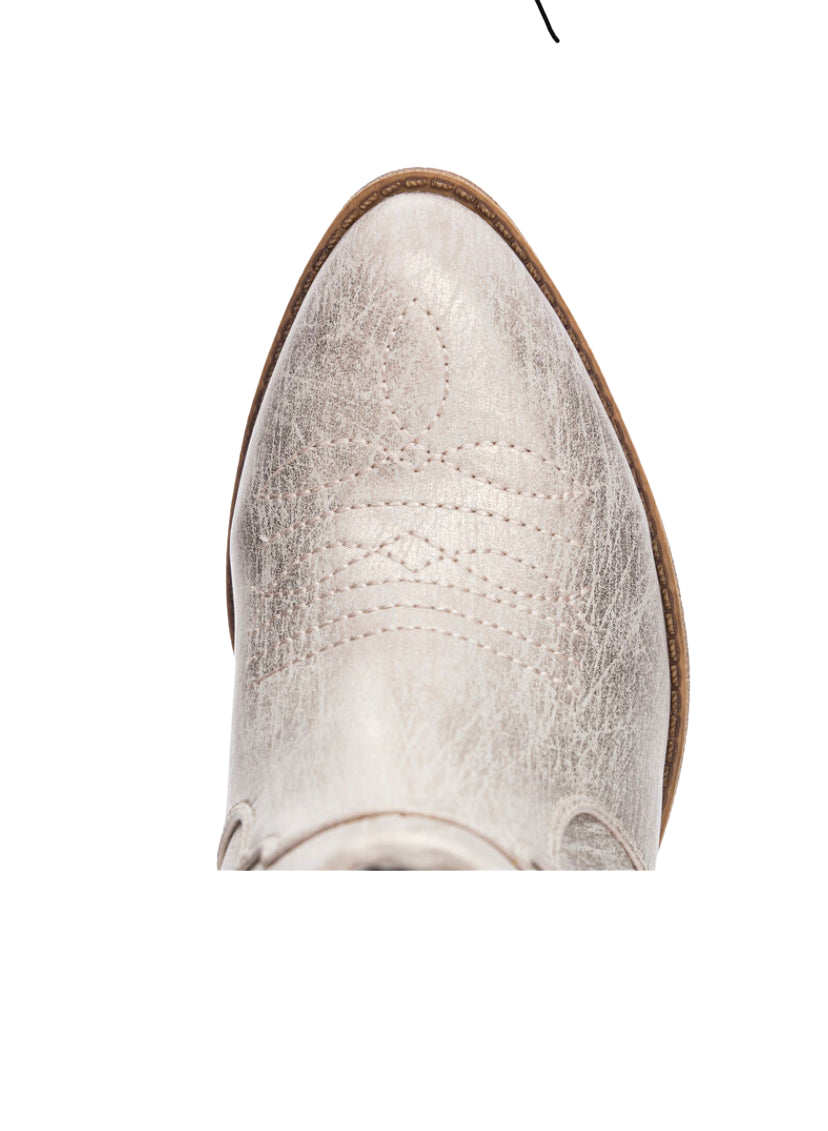 Boots- Chinese Laundry Unite Bootie Natural Metallic