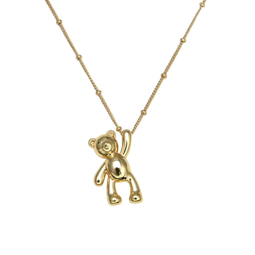 Necklaces- Melania Clara Teddy Bear