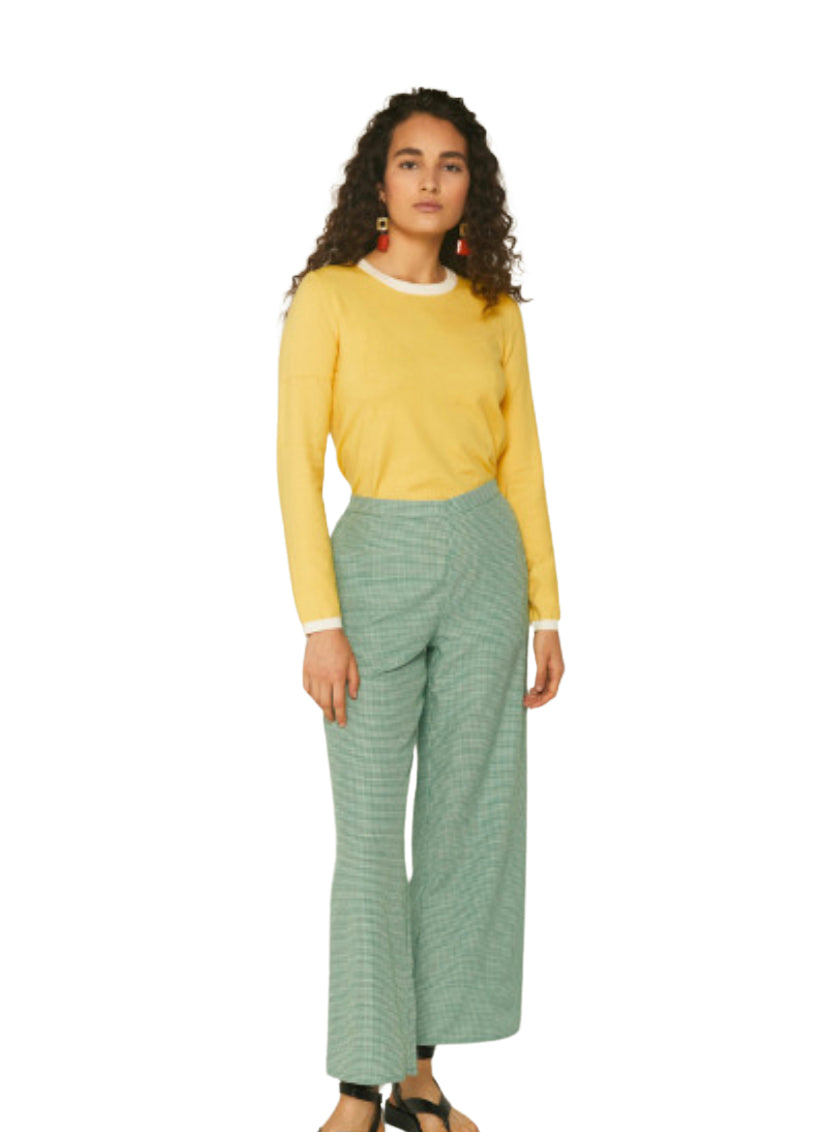 Apparel- Compania Fantastica Gingham Trousers