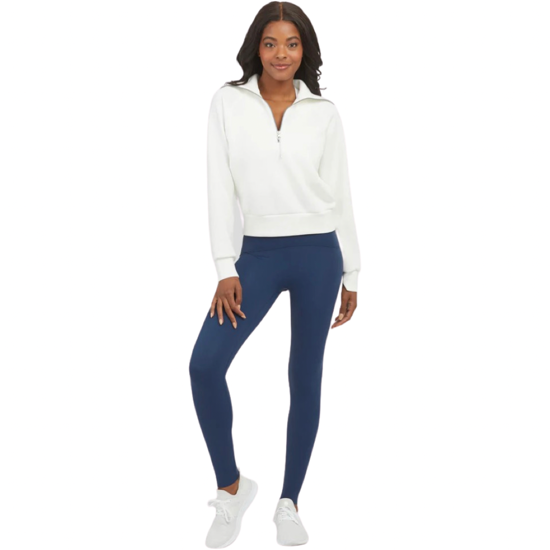 Apparel- Spanx AirEssentials Half Zip