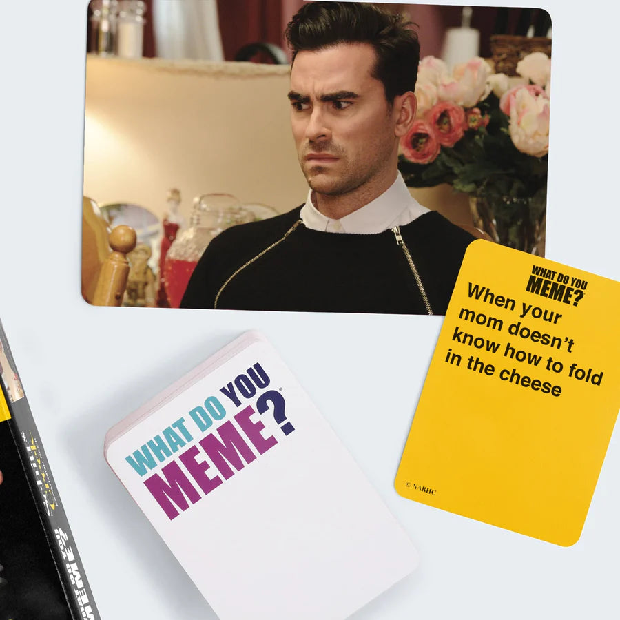 Games- What Do You Meme Schitt’s Creek Expansion Pack