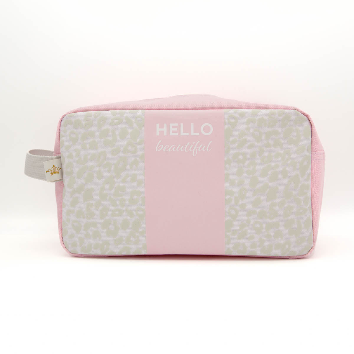 Cosmetic Bag- Royal Standard Hello Beautiful Bag