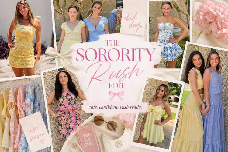 The Sorority Rush Edit