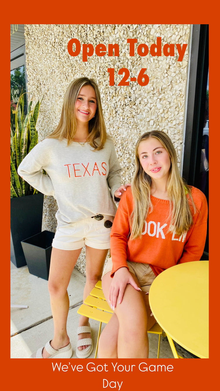 Varsity Vibes- Collegiate Custom Sweaters